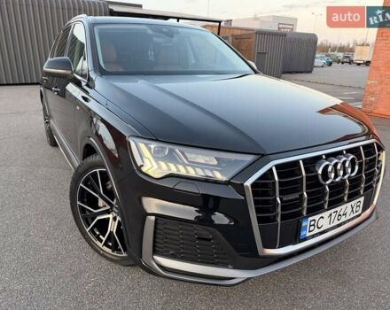 Черный Ауди Ку 7, объемом двигателя 2.97 л и пробегом 105 тыс. км за 65900 $, фото 22 на Automoto.ua