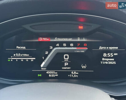 Чорний Ауді Ку 7, об'ємом двигуна 3 л та пробігом 45 тис. км за 57100 $, фото 24 на Automoto.ua