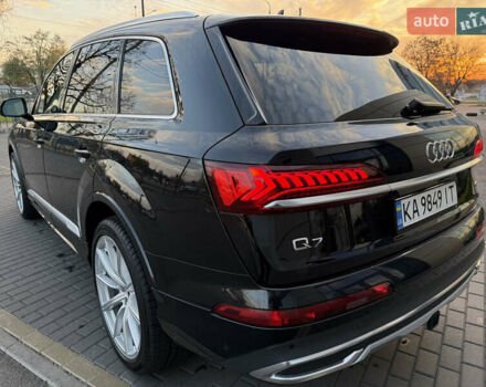 Чорний Ауді Ку 7, об'ємом двигуна 3 л та пробігом 45 тис. км за 57100 $, фото 13 на Automoto.ua