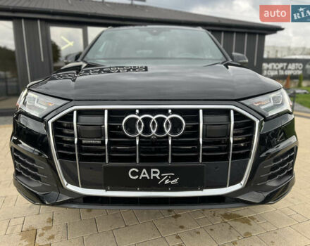 Чорний Ауді Ку 7, об'ємом двигуна 3 л та пробігом 31 тис. км за 50900 $, фото 1 на Automoto.ua