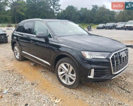 Черный Ауди Ку 7, объемом двигателя 3 л и пробегом 52 тыс. км за 19500 $, фото 3 на Automoto.ua