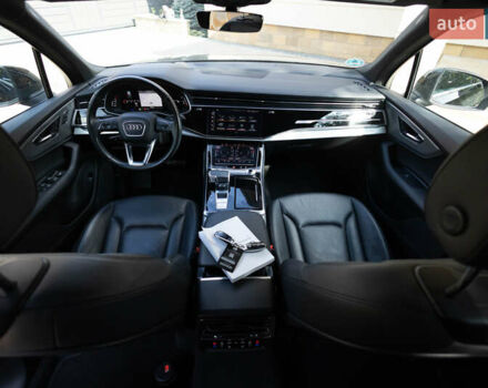 Чорний Ауді Ку 7, об'ємом двигуна 3 л та пробігом 55 тис. км за 57999 $, фото 15 на Automoto.ua