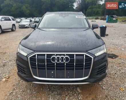 Черный Ауди Ку 7, объемом двигателя 3 л и пробегом 52 тыс. км за 19500 $, фото 4 на Automoto.ua