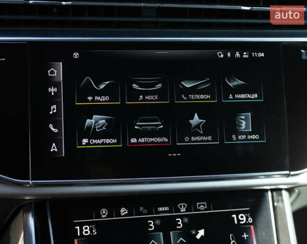 Чорний Ауді Ку 7, об'ємом двигуна 3 л та пробігом 55 тис. км за 57999 $, фото 18 на Automoto.ua