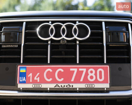 Чорний Ауді Ку 7, об'ємом двигуна 3 л та пробігом 55 тис. км за 57999 $, фото 54 на Automoto.ua