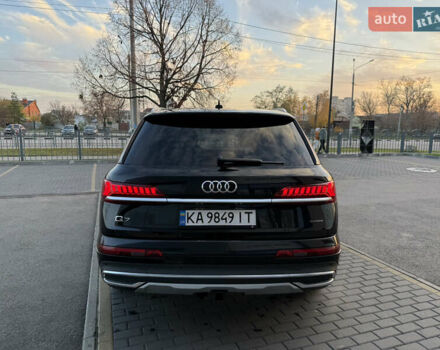 Чорний Ауді Ку 7, об'ємом двигуна 3 л та пробігом 45 тис. км за 57100 $, фото 5 на Automoto.ua