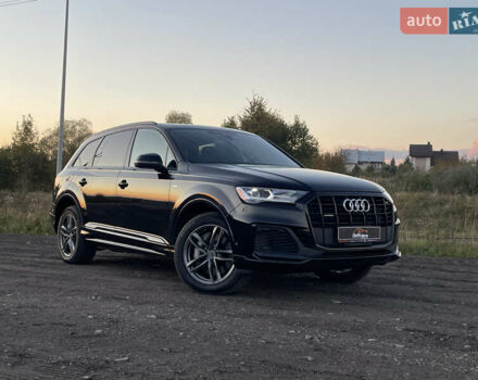 Черный Ауди Ку 7, объемом двигателя 3 л и пробегом 78 тыс. км за 47900 $, фото 1 на Automoto.ua