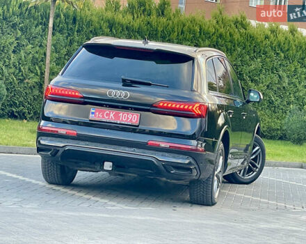 Черный Ауди Ку 7, объемом двигателя 3 л и пробегом 78 тыс. км за 55000 $, фото 15 на Automoto.ua