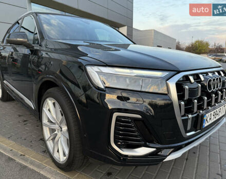 Чорний Ауді Ку 7, об'ємом двигуна 3 л та пробігом 45 тис. км за 57100 $, фото 10 на Automoto.ua