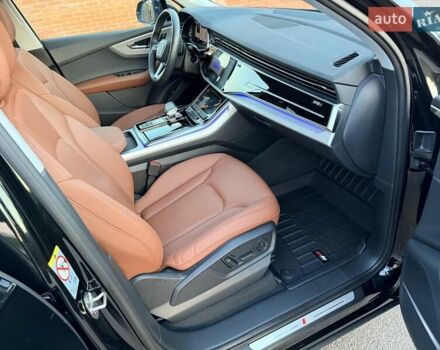 Черный Ауди Ку 7, объемом двигателя 2.97 л и пробегом 105 тыс. км за 65900 $, фото 55 на Automoto.ua