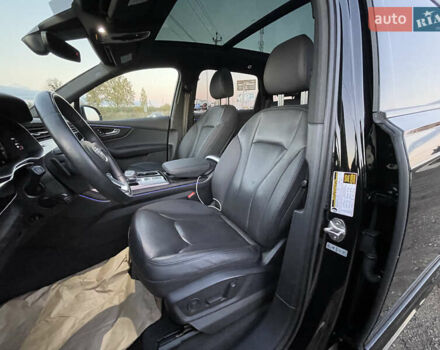 Черный Ауди Ку 7, объемом двигателя 3 л и пробегом 78 тыс. км за 47900 $, фото 29 на Automoto.ua