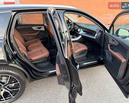 Черный Ауди Ку 7, объемом двигателя 2.97 л и пробегом 105 тыс. км за 65900 $, фото 13 на Automoto.ua