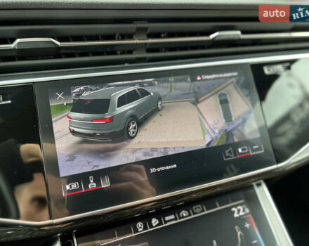 Чорний Ауді Ку 7, об'ємом двигуна 3 л та пробігом 31 тис. км за 50900 $, фото 43 на Automoto.ua