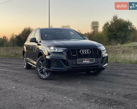 Черный Ауди Ку 7, объемом двигателя 3 л и пробегом 78 тыс. км за 47900 $, фото 3 на Automoto.ua