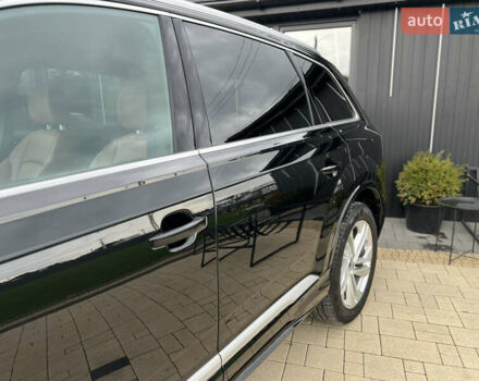 Чорний Ауді Ку 7, об'ємом двигуна 3 л та пробігом 31 тис. км за 50900 $, фото 7 на Automoto.ua