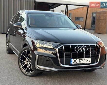 Черный Ауди Ку 7, объемом двигателя 2.97 л и пробегом 105 тыс. км за 65900 $, фото 16 на Automoto.ua