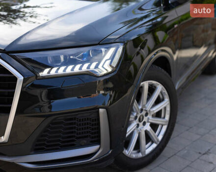 Чорний Ауді Ку 7, об'ємом двигуна 3 л та пробігом 55 тис. км за 57999 $, фото 4 на Automoto.ua