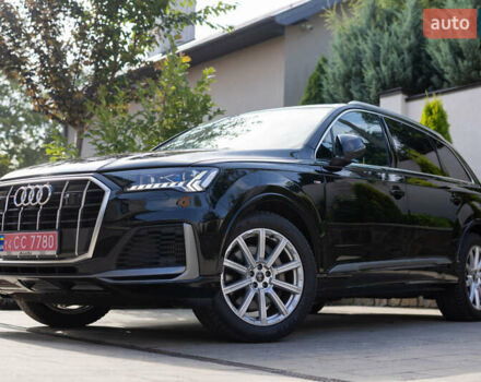 Чорний Ауді Ку 7, об'ємом двигуна 3 л та пробігом 55 тис. км за 57999 $, фото 35 на Automoto.ua