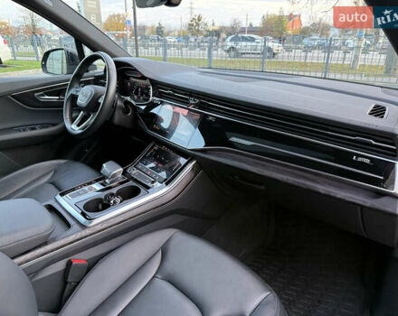 Чорний Ауді Ку 7, об'ємом двигуна 3 л та пробігом 45 тис. км за 57100 $, фото 37 на Automoto.ua