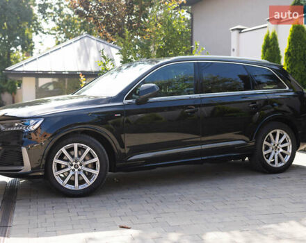 Чорний Ауді Ку 7, об'ємом двигуна 3 л та пробігом 55 тис. км за 57999 $, фото 30 на Automoto.ua