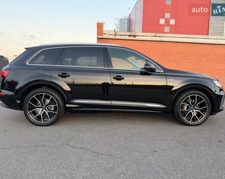 Черный Ауди Ку 7, объемом двигателя 2.97 л и пробегом 105 тыс. км за 65900 $, фото 3 на Automoto.ua