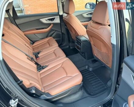 Черный Ауди Ку 7, объемом двигателя 2.97 л и пробегом 105 тыс. км за 65900 $, фото 57 на Automoto.ua