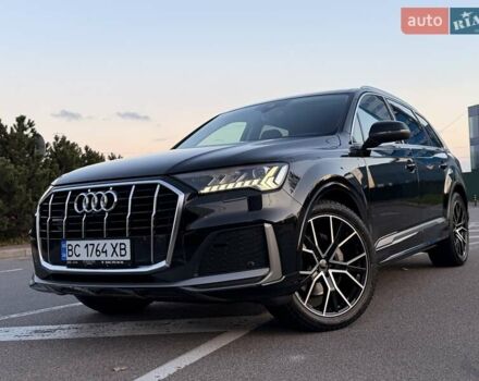 Черный Ауди Ку 7, объемом двигателя 2.97 л и пробегом 105 тыс. км за 65900 $, фото 82 на Automoto.ua