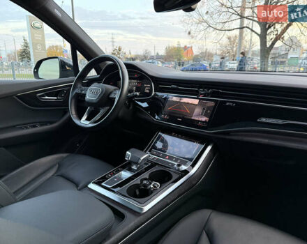 Чорний Ауді Ку 7, об'ємом двигуна 3 л та пробігом 45 тис. км за 57100 $, фото 34 на Automoto.ua