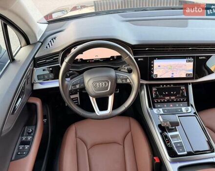 Черный Ауди Ку 7, объемом двигателя 2.97 л и пробегом 105 тыс. км за 65900 $, фото 68 на Automoto.ua