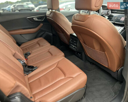 Чорний Ауді Ку 7, об'ємом двигуна 3 л та пробігом 31 тис. км за 50900 $, фото 21 на Automoto.ua