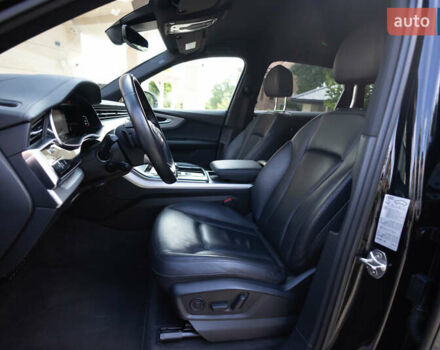 Чорний Ауді Ку 7, об'ємом двигуна 3 л та пробігом 55 тис. км за 57999 $, фото 38 на Automoto.ua