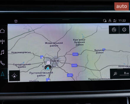 Чорний Ауді Ку 7, об'ємом двигуна 3 л та пробігом 55 тис. км за 57999 $, фото 47 на Automoto.ua