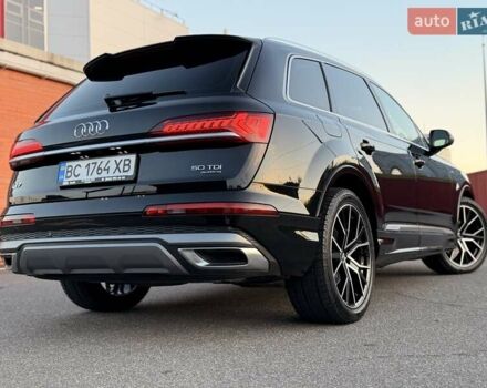 Черный Ауди Ку 7, объемом двигателя 2.97 л и пробегом 105 тыс. км за 65900 $, фото 6 на Automoto.ua