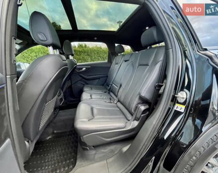 Черный Ауди Ку 7, объемом двигателя 3 л и пробегом 78 тыс. км за 55000 $, фото 26 на Automoto.ua