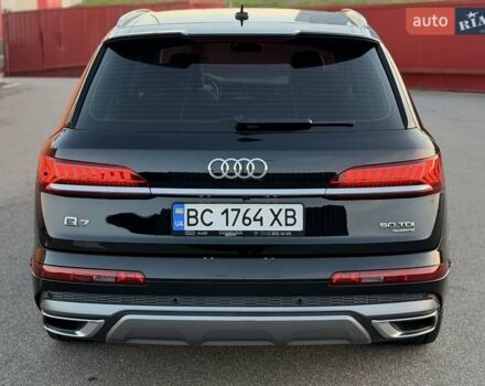 Черный Ауди Ку 7, объемом двигателя 2.97 л и пробегом 105 тыс. км за 65900 $, фото 7 на Automoto.ua