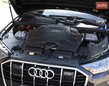 Ауди Ку 7 2022 в Львове на Automoto.ua Черный Ауди Ку 7, объемом двигателя 3 л и пробегом 55 тыс. км за 58999 $, фото 33 на Automoto.ua