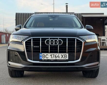 Черный Ауди Ку 7, объемом двигателя 2.97 л и пробегом 105 тыс. км за 65900 $, фото 1 на Automoto.ua
