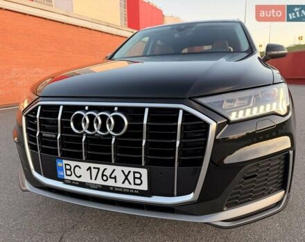 Черный Ауди Ку 7, объемом двигателя 2.97 л и пробегом 105 тыс. км за 65900 $, фото 4 на Automoto.ua