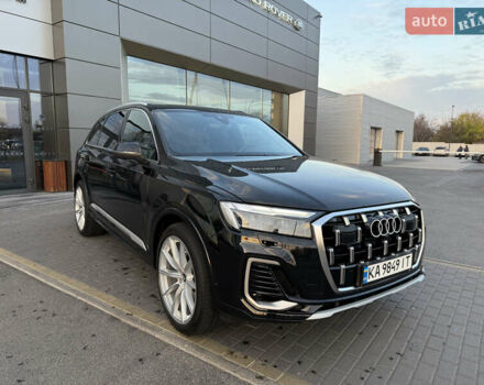 Чорний Ауді Ку 7, об'ємом двигуна 3 л та пробігом 45 тис. км за 57100 $, фото 2 на Automoto.ua