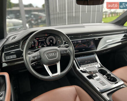 Чорний Ауді Ку 7, об'ємом двигуна 3 л та пробігом 31 тис. км за 50900 $, фото 24 на Automoto.ua