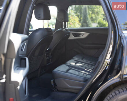 Чорний Ауді Ку 7, об'ємом двигуна 3 л та пробігом 55 тис. км за 57999 $, фото 12 на Automoto.ua