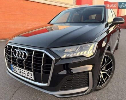 Черный Ауди Ку 7, объемом двигателя 2.97 л и пробегом 105 тыс. км за 65900 $, фото 19 на Automoto.ua