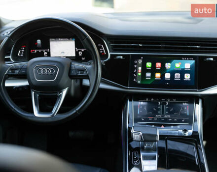 Чорний Ауді Ку 7, об'ємом двигуна 3 л та пробігом 55 тис. км за 57999 $, фото 13 на Automoto.ua