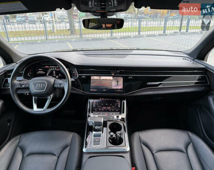 Чорний Ауді Ку 7, об'ємом двигуна 3 л та пробігом 45 тис. км за 57100 $, фото 25 на Automoto.ua