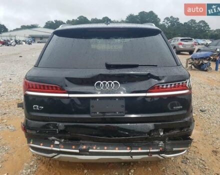 Черный Ауди Ку 7, объемом двигателя 3 л и пробегом 52 тыс. км за 19500 $, фото 5 на Automoto.ua
