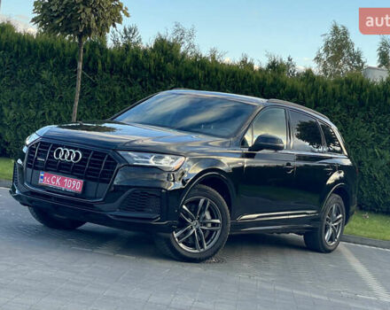 Черный Ауди Ку 7, объемом двигателя 3 л и пробегом 78 тыс. км за 55000 $, фото 4 на Automoto.ua