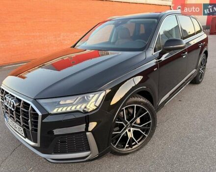 Черный Ауди Ку 7, объемом двигателя 2.97 л и пробегом 105 тыс. км за 65900 $, фото 18 на Automoto.ua