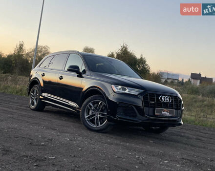 Черный Ауди Ку 7, объемом двигателя 3 л и пробегом 78 тыс. км за 47900 $, фото 2 на Automoto.ua