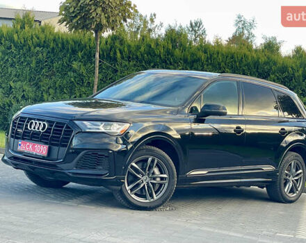 Черный Ауди Ку 7, объемом двигателя 3 л и пробегом 78 тыс. км за 55000 $, фото 7 на Automoto.ua