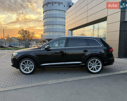 Чорний Ауді Ку 7, об'ємом двигуна 3 л та пробігом 45 тис. км за 57100 $, фото 7 на Automoto.ua